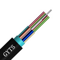 国标电信级室外单模成绞GYTS 光纤4芯光缆