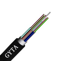国标电信级室外单模成绞GYTA光纤4芯光缆