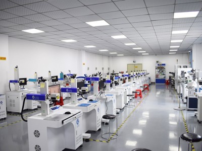 梅州惠州光纤激光打标机不锈钢金属厂家直供天策免费培训