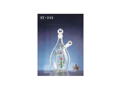 上海工艺玻璃酒瓶经销商  宏艺玻璃制品售后三包