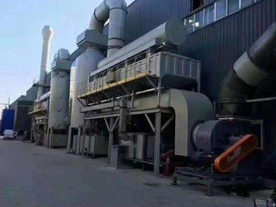喷漆车间催化燃烧 工业废气处理 RCO蓄热活性炭成套设备