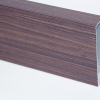 U型木纹铝方通材料在装修上面的优势