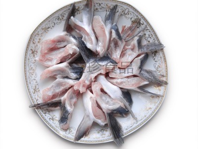 厂家直销巢三珍鮰鱼锁骨 鮰鱼划水 鱼下巴餐饮食材批发供应