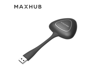 MAXHUB会议平板 无线传屛器电脑投屏同屏器双向控制