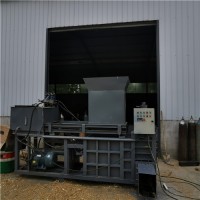 芯粉碎压块机 玉米秸秆方捆草块机节省储存空间