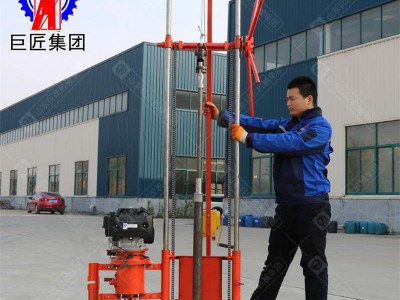 山东华巨供应QZ-1A型轻便两相电地表取样钻机适用于多种地质