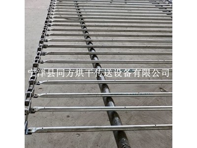 批量生产穿杆式网带链杆式网带不锈钢食品输送网带