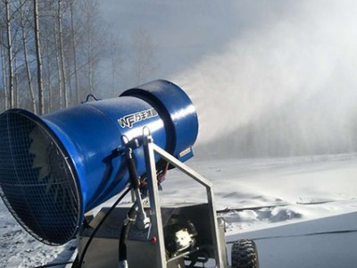 正确的造雪机反季存放可提升其造雪期限