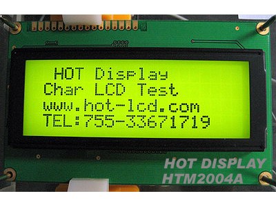 2004A字符点阵LCD液晶模块