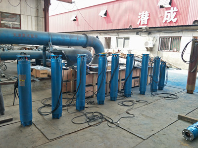 天津250QJR140-156-110KW热水深井泵厂家直销