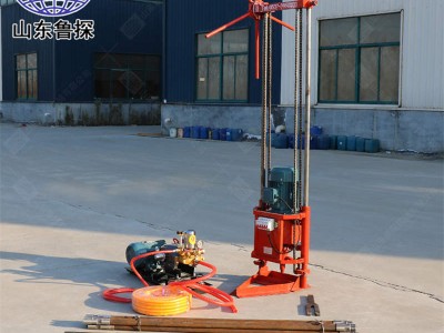 QZ-2A电动工程取芯钻探机械 地质构造勘查钻机 省时省力