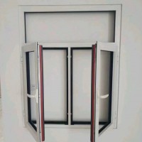铝塑门窗铝制防火窗