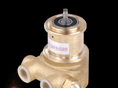铸铜高压叶片自吸增压泵 制冷系统泵滑片泵