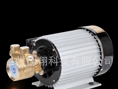 高压泵纯水机用铝壳减震电动机