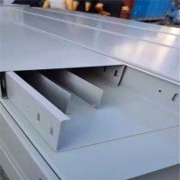 镀锌槽式带隔板桥架 各种规格可定制 厂家直销