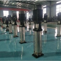 厂家直销QDL型工业水处理高层供水高压泵
