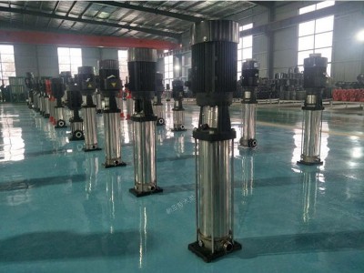 直销QDL型不锈钢立式多级离心泵工业水处理高层供水高压泵