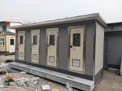 河北沧州普林钢构公厕可定制