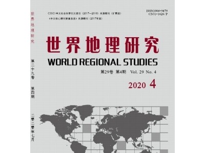 世界地理研究是什么级别的杂志专利申请