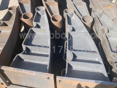 上海生产铸钢护栏立柱-泊泉机械定制