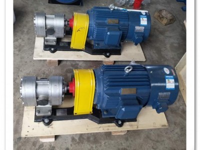 金海泵业2CY齿轮泵 重油工业轻油泵