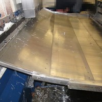 沈阳机床VMC1000E加工中心原装配套钢板防护罩订购