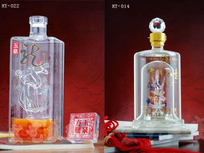 黑龙江工艺酒瓶-宏艺玻璃制品