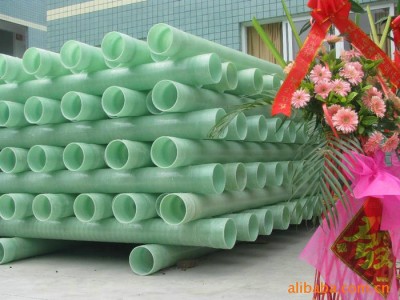 山东玻璃钢管生产工艺玻璃钢夹砂管出厂价格