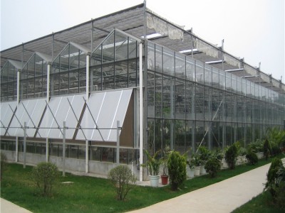阳光板温室大棚配件 阳光板温室工程造价