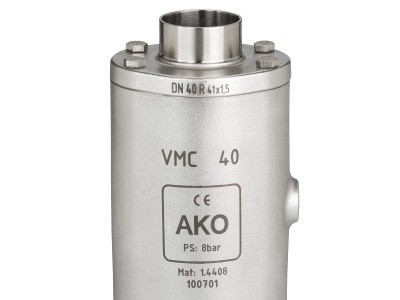 德国AKO   VMC气动胶管阀-端焊接