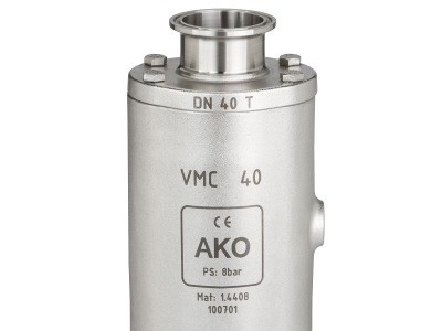 德国AKO   VMC气动胶管阀-卡箍连接