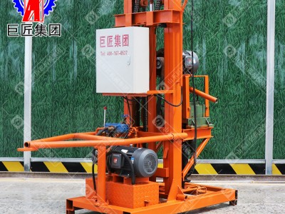 巨匠集团地质勘探钻机YQZD-30型液压岩土勘探钻机