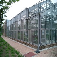 玻璃智能温室 玻璃大棚厂家 玻璃温室建设 玻璃温室造价