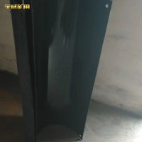 陕西1000*800*2.5搪瓷溜槽 耐磨耐用搪瓷溜槽批发