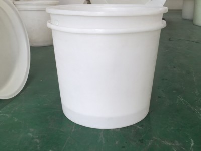 加工定制食品级600L塑料淹菜桶PE塑料发酵桶塑胶牛筋桶