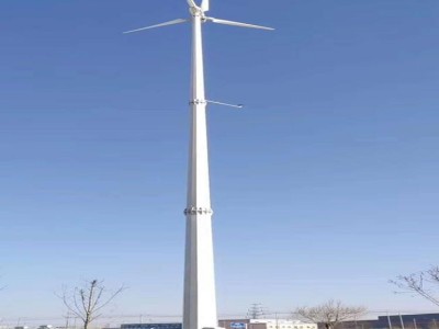 小型家用风力太阳能风力发电机风力发电机组成本造价