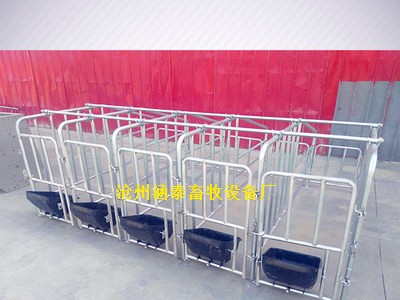 猪用限位栏，限位栏生产厂家，芜湖养猪设备厂家价格