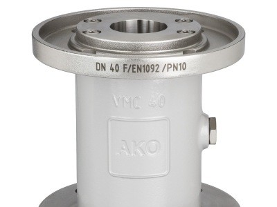 德国AKO  VMC气动管夹阀-ANSI法兰连接