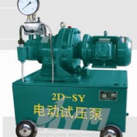 2D多种规格的电动打压泵  压力自控电动试压泵报价
