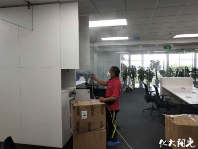 北京办公室除甲醛化大阳光新装修办公室除甲醛