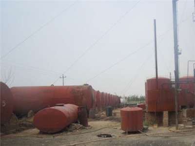 沧州回收甲醇油厂