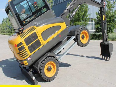 厂家生产直销50型轮式挖土机恒旺直供多功能型挖掘机