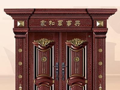 杭州模压铜门-长期供应KTV隔音铜门