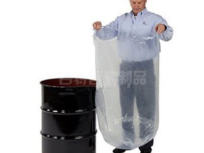 塑料袋PE圆底塑料袋(可装液体)、化工桶圆底内衬袋