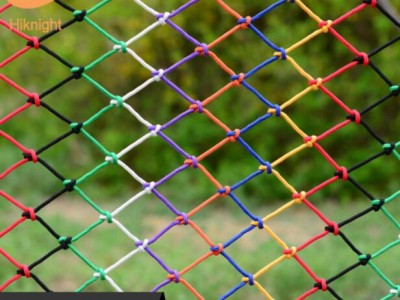 儿童拓展训练网防护网装饰网