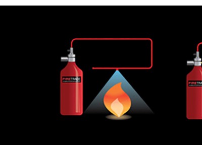 FM认证火探管式自动探火灭火装置