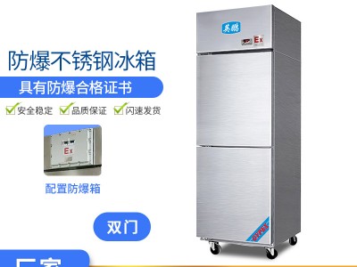 云南化工厂防爆冰箱-不锈钢单门式 500L