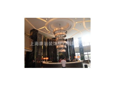 上海康羽 欧式会所GRG构件/欧式教堂礼堂grg造型供应商