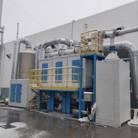 厂家直供废气处理RCO/RTO催化燃烧设备