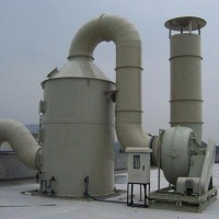厂家直供废气处理喷淋塔环保设备